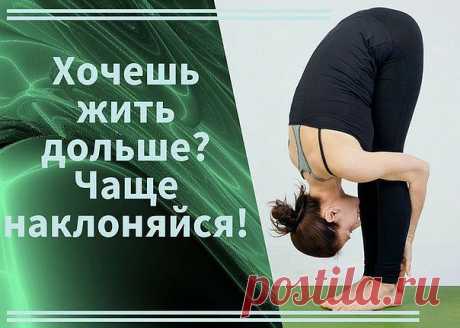 Хочешь жить дольше? Чаще наклоняйся!
Поясничная мышца (the psoas muscle) — это самая глубокая мышца 
человеческого тела, влияющая на наш структурный баланс, мышечную 
интеграцию, гибкость, силу, диапазон движений, подвижность суставов и 
функционирование органов.

«Мышца души» находится в теле вовсе не в груди, как можно предположить, а
 в области таза. Стрессы современной жизни закрепощают ее, порождая 
проблемы со здоровьем.


Влияние образа жизни на здоровье

В даосской...