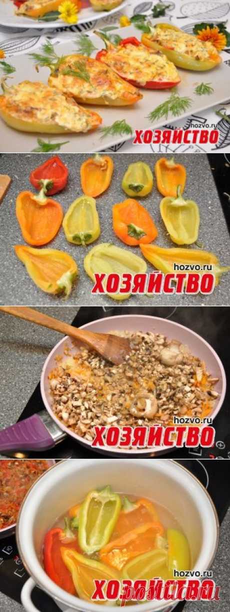 Курица в перце