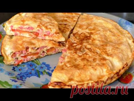 Вкуснятина НА ЗАВТРАК за считанные минуты! Быстрый, простой и вкусный рецепт!