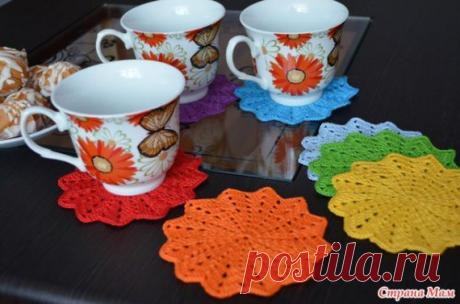 ПОДСТАВКИ / Вязание крючком. Ваши работы / PassionForum - мастер-классы по рукоделию