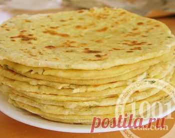 Быстрые сырные лепешки - Лепешки . 1001 ЕДА вкусные рецепты с фото!