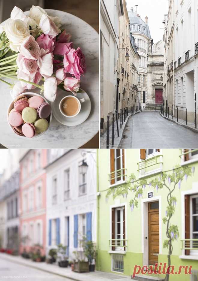 Париж
Paris Perfect @ Georgianna Lane