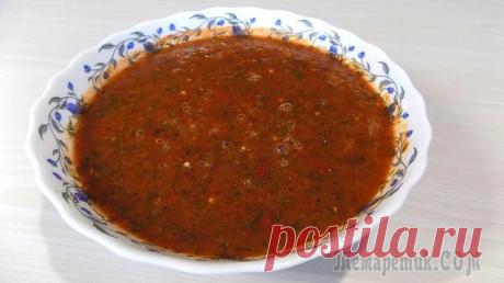 Соус из свежих помидор остренький без варки Представляю вашему вниманию свой видео рецепт приготовления вкусного остренького кисло-сладкого соуса. Этот соус я готовлю из свежих помидор и подаю его к различным вторым блюдам. Также такой соус я и...