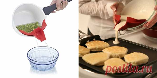 Гениальные гаджеты для кухни, которые облегчат жизнь всем, кто любит готовить
