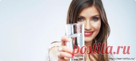 Водная диета - результат без усилий