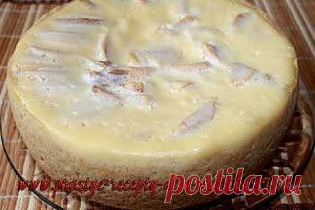 Открытый яблочный пирог в мультиварке | Простые рецепты для мультиварки