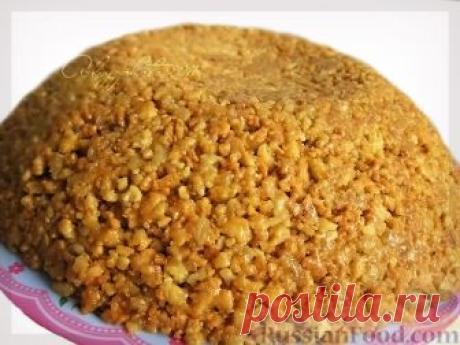 Рецепт: Торт "Муравейник" на RussianFood.com