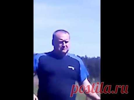 Шашка казачья Волгоградская. Новичок (Минск 10.05.2015) - YouTube