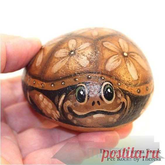 Рисование на камнях: мастер-класс