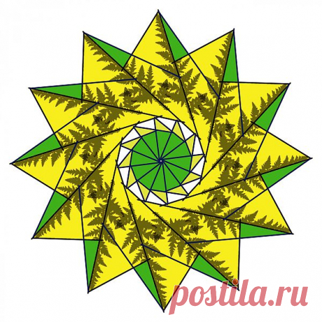 Patterned Digital Mandala  Free Stock Photo HD - Public Domain Pictures