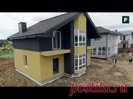 Быстровозводимые дома из трёхслойных железобетонных панелей // FORUMHOUSE