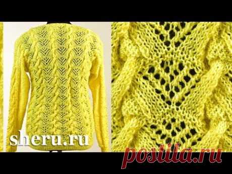 Великолепный свитер Урок 127 часть 2 из 2