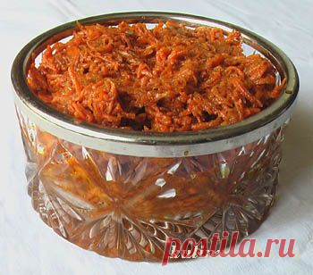 Корейская морковь