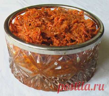 Корейская морковь