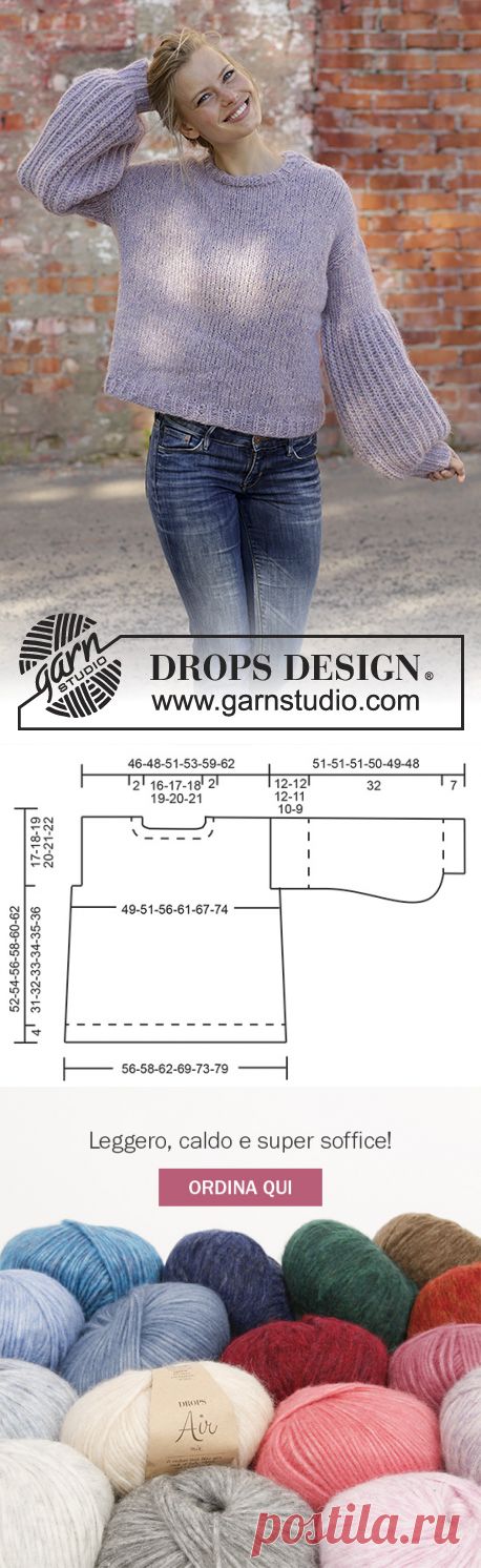 Bewitched / DROPS 194-21 - Modelli di maglia gratuiti di DROPS Design