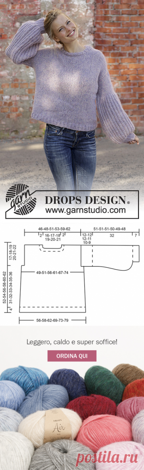 Bewitched / DROPS 194-21 - Modelli di maglia gratuiti di DROPS Design