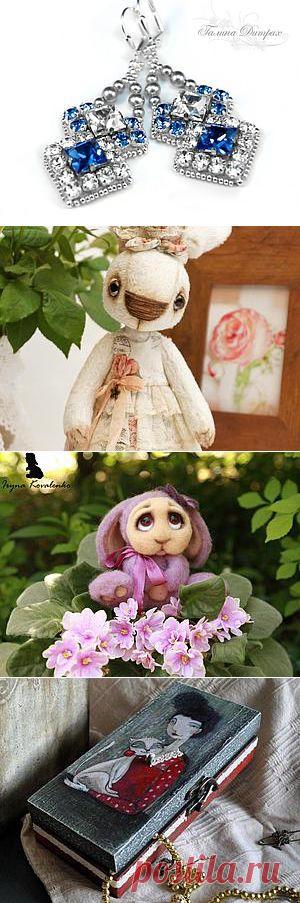 Мастер-Классы. Ярмарка Мастеров - ручная работа, handmade