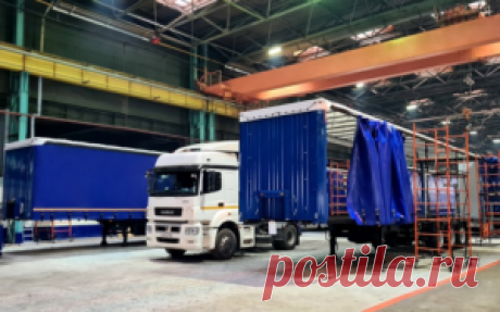 2000 шторных и бортовых полуприцепов планирует выпустить ТЗА за 2022 год 
