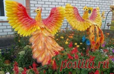 Вторая жизнь пластиковой бутылки.