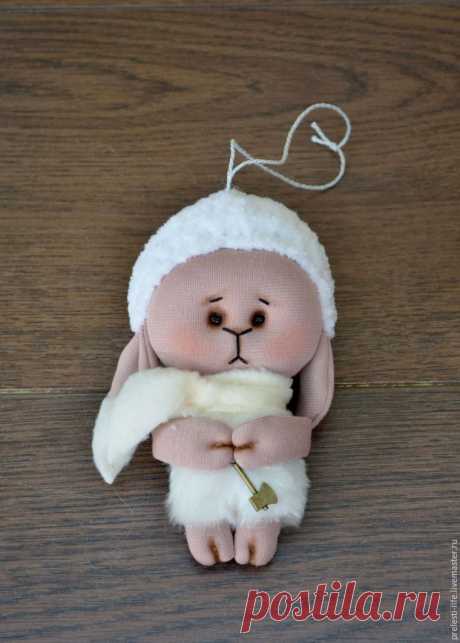 Шьем милую Овечку Бяшку - Ярмарка Мастеров - ручная работа, handmade