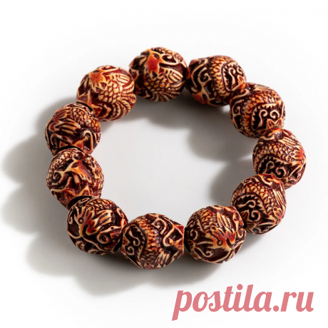 202--Мужской кожаный браслет с большими бусинами на AliExpress Смотри, что есть на AliExpress! И еще более 200 миллионов товаров со всего мира с возможностью поиска по фото и большими скидками. Погрузись в увлекательный мир шопинга без границ!