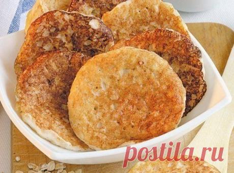 Нежные блинчики из овсянки | Кулинария - ЛАЙТ | Группы Мой Мир