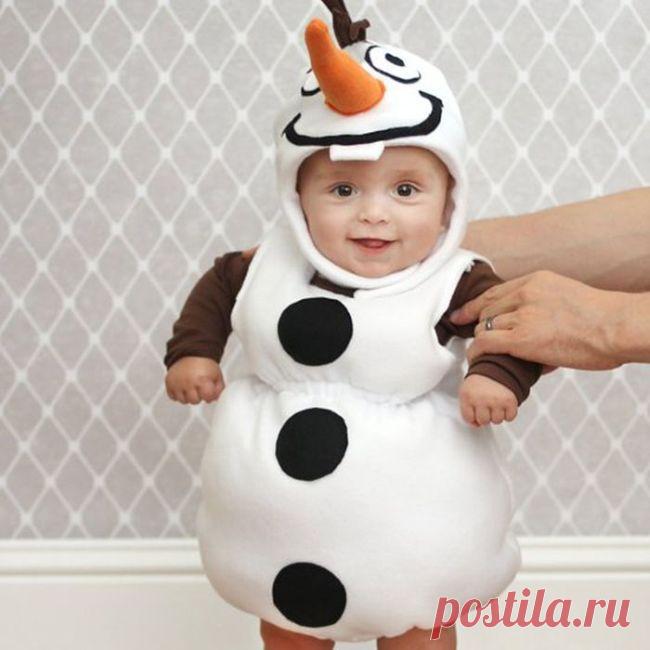 Как сшить костюм снеговика - 8 вариантов » Женский Мир