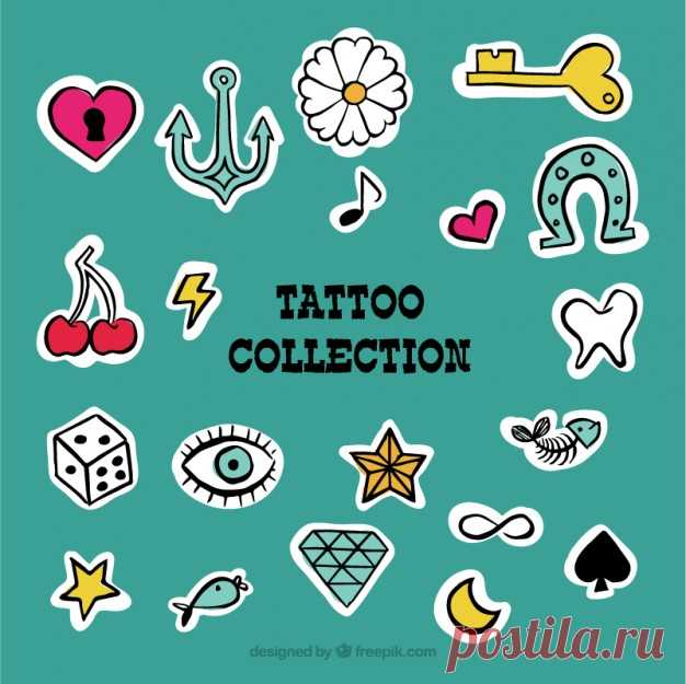 Нарисованные от руки татуировки этикетки упаковки Более миллиона свободных векторов, PSD, фотографии и бесплатные иконки. Эксклюзивные халявы и все графические ресурсы, которые необходимые для ваших проектов