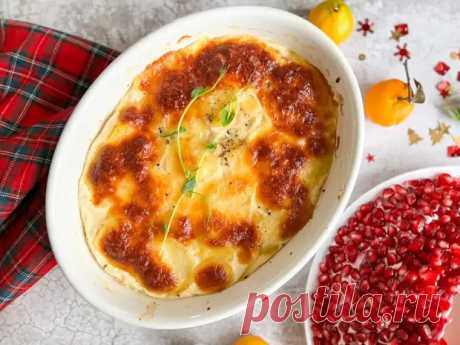 Картофель, сыр и молоко: получается вот такая вкуснятина, лучше чем просто пюре - Будет вкусно - Социальная сеть "МТ.RU"