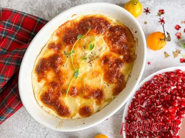 Картофель, сыр и молоко: получается вот такая вкуснятина, лучше чем просто пюре - Будет вкусно - Социальная сеть 