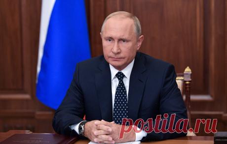 Обращение Владимира Путина к россиянам из-за коронавируса. Полный текст - ТАСС