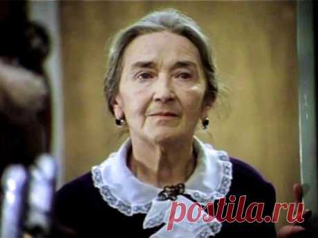 Интересно - Знаменитые бабули из советских фильмов