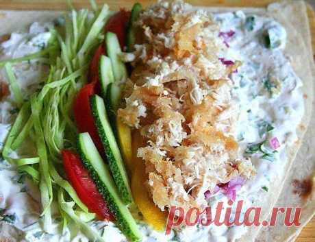 Бюджетные рулеты из лаваша - варианты начинок | Четыре вкуса