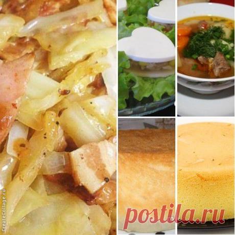 Готовим в мультиварке. Подборка рецептов