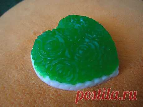 Мыло &quot;Сердце&quot;