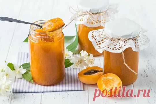 Абрикосовый конфитюр пошаговый рецепт с фото на сайте академии выпечки Dr.Oetker