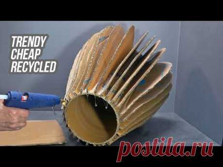 Genius! I took this cardboard and turned it into something incredible! The result will shock you!