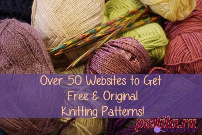Over 50 Websites to Get Free Knitting Patterns - Sakeenah