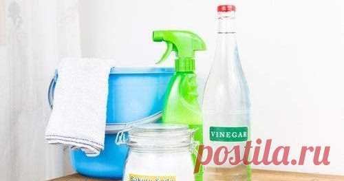 El Bicarbonato de Sodio y el Vinagre efectivos y económicos para la Limpieza Hogar Manualidades