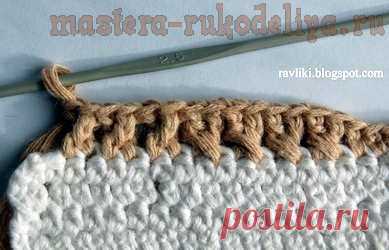 перекрещенные столбики