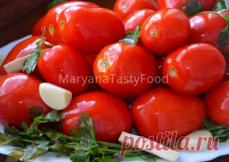 Квашеные помидоры на зиму - пошаговый рецепт с фото. Автор рецепта MaryanaTastyFood . - Cookpad