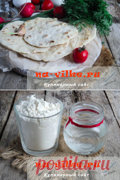 Еврейская маца – рецепт приготовления в домашних условиях