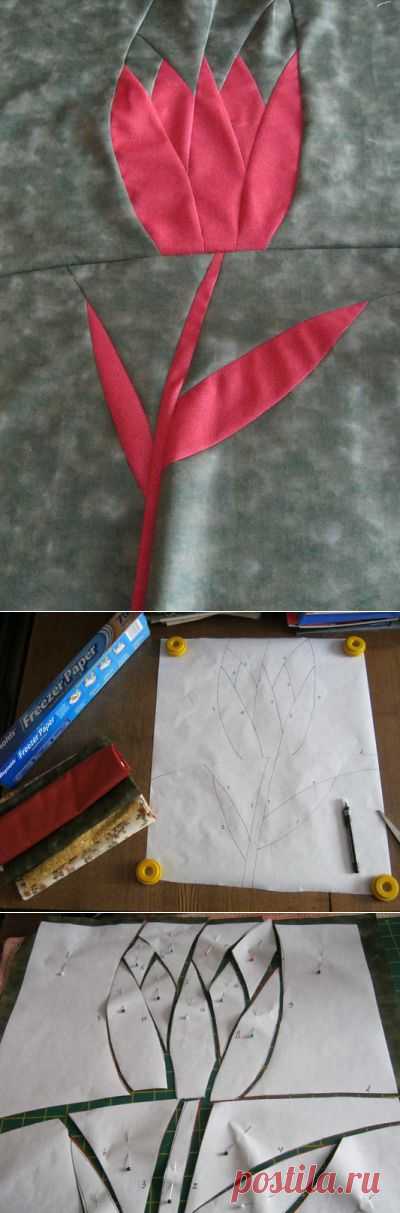 Лоскутное шитье - "разрезалки"