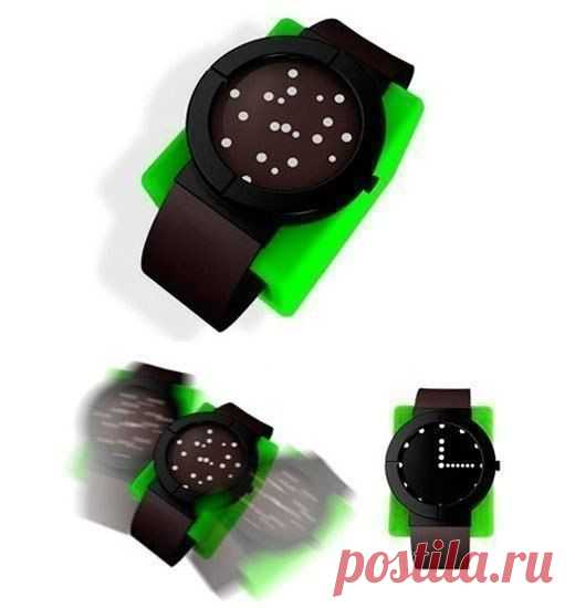 Часы, показывающие время после встряхивания / Взлом логики