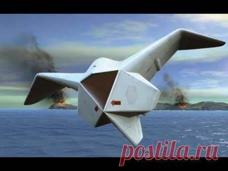 Самолет 2050 года.Новости Будущего.