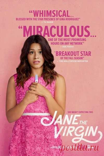 Девственница Джейн / Jane the Virgin (1 сезон / 2014) MVO / WEB-DLRip - Зарубежные сериалы @ MultiFile.org