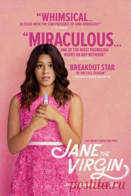 Девственница Джейн / Jane the Virgin (1 сезон / 2014) MVO / WEB-DLRip - Зарубежные сериалы @ MultiFile.org