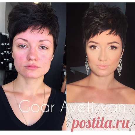 Из дурнушки — в королевы красоты! (Чудеса визажа) — Болтай