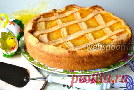 Неаполитанский пасхальный пирог рецепт с фото, как приготовить на Webspoon.ru