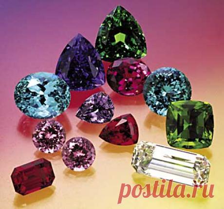 Камни как талисман (по месяцу рождения и не только...)